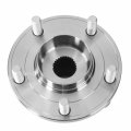 Factory Style Rear Wheel Bearing Hub Compatible With Mazda Cx-9 Awd 2007-2015 Driver Or Passenger Side Bare Steel