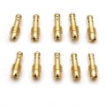 10pcs Pilot Slow Jet Kit For Mikuni Vm Tm Tmx Vm22 210 Ax100 En Gn Tzr Tms Carburetor 15 37 5