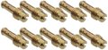 10pcs Pilot Slow Jet Kit For Mikuni Vm Tm Tmx Vm22 210 Ax100 En Gn Tzr Tms Carburetor 15 37 5