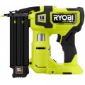 Ryobi One Hp 18v 18-gauge Brushless Cordless Airstrike Brad Nailer P322 Tool Only Renewed 