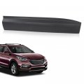 G-plus Front Right Passenger Side Door Lower Molding Garnish Compatible With Hyundai Santa Fe Sport 2013-2018 87722-4z000