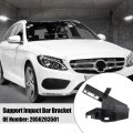 Car Front Right Support Impact Bar Mounting Bracket Brace 2056203501 For Mercedes-benz C300 2015-2021 C43 Amg 2017-2021