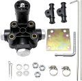 Air Height Leveling Control Valve Kit S-9978 For Haldex Freightliner Kenworth Replacement Kn27000 85106567 034064 E-13922 