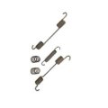Parking Brake Hold Down Springs For Gmc Savana 3500 2009 To 2021 Rear With Pins 1 97 In Shoe Width 4 46 Length Olx Acd20778492 