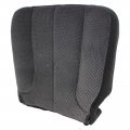 Secosautoparts Driver Side Bottom Top Lean Back Cloth Replacement Seat Cover Compatible With Dodge Ram 1500 2500 3500 Slt 2001
