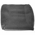 Secosautoparts Driver Side Bottom Top Lean Back Cloth Replacement Seat Cover Compatible With Dodge Ram 1500 2500 3500 Slt 2001