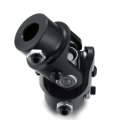 Demotor Performance Universal Steering Shaft U Joint 5 8 -36 Spline X 3 4 Dd Black 