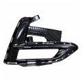 Fog Light Bezel For Nissan Sentra 2020 2021 2022 Passenger Side Fits Ni1039173 And 62256 6lb0b Right Housing With Type 