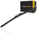 Front Passenger Side Frameless Wiper Blade For Fiat Punto 2007 2008 Black 26 5 In Alx-pau-ac-92219234-cla10