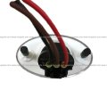 2 Pcs Front Fender Side Marker Turn Signal Light Clear Amber With 3 Wire Plug Pin High Low Beam Female Connector Fit 2002-2019