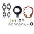 Partman New Carburetor Carb Repair Rebuild Kit Fit For Johnson Evinrude 1 5 2 3 4 6 Hp 439071 043907 New Carburetor Carb Repair