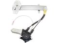 Aci 88129 Power Window Motor And Regulator Assembly 