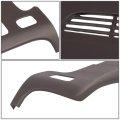 Auto Dynasty Front Abs Molded Dash Board Cover Cap Overlay Compatible With Chevy Tahoe Avalanche Suburban Silverado Gmc Yukon