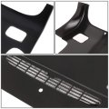 Auto Dynasty Front Abs Molded Dash Board Cover Cap Overlay Compatible With Chevy Tahoe Avalanche Suburban Silverado Gmc Yukon