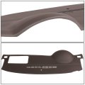 Auto Dynasty Front Abs Molded Dash Board Cover Cap Overlay Compatible With Chevy Tahoe Avalanche Suburban Silverado Gmc Yukon