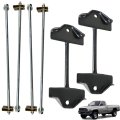Cell Strap Hold Down Bracket And Bolt Nut Replacement For R-a-m 1500 1997-2002 