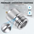 Nicecnc 44mm Wheel Bearing Greaser Tool Compatible With Polaris Ranger Rzr 900 S4 Rs1 Xp 1000 Turbo General 4 Sportsman 550 850