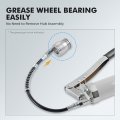 Nicecnc 44mm Wheel Bearing Greaser Tool Compatible With Polaris Ranger Rzr 900 S4 Rs1 Xp 1000 Turbo General 4 Sportsman 550 850