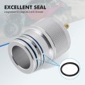 Nicecnc 44mm Wheel Bearing Greaser Tool Compatible With Polaris Ranger Rzr 900 S4 Rs1 Xp 1000 Turbo General 4 Sportsman 550 850
