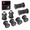 Front Leaf Spring Upper A Arm Suspension Bushing Sleeves Kits Compatible With Club Car Ds Golf Cart 1992-up
