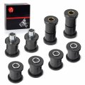 Front Leaf Spring Upper A Arm Suspension Bushing Sleeves Kits Compatible With Club Car Ds Golf Cart 1992-up