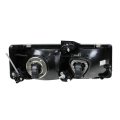 Fleetwood Pace Arrow Vision 1998-2001 Rv Motorhome Left Driver Replacement Front Headlight With Bulbs