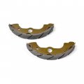 Niche Cycle Supply Front Grooved Brake Shoes For Honda Trx650 Trx 650 Fa Rincon 03-05 