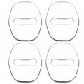 Polarlander 4pcs Car Styling Stainless Sticker Case Lock Buckle Protective Cover For Buick Envision