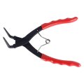 Bent Internal Circlip Pliers Heavy Duty Durable And Efficient 90 Degree Long Spring Loaded Handle For Jobs No 45 Carbon Steel