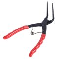 Bent Internal Circlip Pliers Heavy Duty Durable And Efficient 90 Degree Long Spring Loaded Handle For Jobs No 45 Carbon Steel