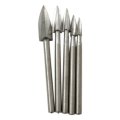 Set Of 5 Three Blades Wood Carving Knive Burrs Forworking Home Wood 