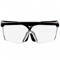 Hqrp Safety Glasses For Eye Protection From Debris Dust Sawdust Oil Chemicals Other Flying Particles Liquids