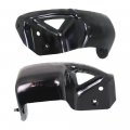 Evan-fischer Bumper Bracket For Chevrolet Silverado 99-02 Tahoe 00-06 Right And Left Side Outer Brace 