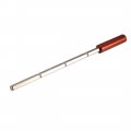 H4 4mm Tip Plastic Handle Telescopic Shaft Hex Socket Wrench 2 Pcs