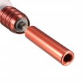 H4 4mm Tip Plastic Handle Telescopic Shaft Hex Socket Wrench 2 Pcs 