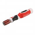 H4 4mm Tip Plastic Handle Telescopic Shaft Hex Socket Wrench 2 Pcs