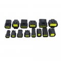 Cnlw 7 Sets Contain 2 3 4 6 8 10p 12p For 1 8mm Series Connector Male And Female Plug Automotive Waterproofs Xenon Lamp