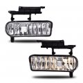 Fog Lights For 1999-2002 Chevy Silverado 1500 2500 01-02hdhd 3500 00-06 Tahoe Suburban 1500 2500 Light Assembly Driver 