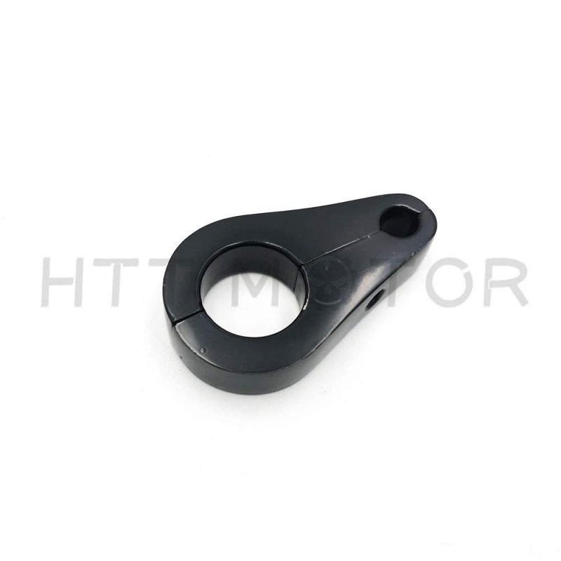 Universal Atv Brake Line Clamps Clips 3 4 In For Yamaha Kawasaki Suzuki Black Cnc Billet Aluminum Sport And Utility Atvs Utvs
