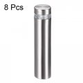 Uxcell 1 2 Dia X 2-1 8 12x53mm Standoff Screws Wall Mount Sign Holders Acrylic Glass Nails 8pcs