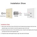 Uxcell 1 2 Dia X 2-1 8 12x53mm Standoff Screws Wall Mount Sign Holders Acrylic Glass Nails 8pcs