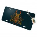 Graphics More Steampunk Stag Beetle Novelty Metal Vanity Tag License Plate
