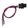 3 Pin Parking Assist Sensor Connector 6mk25tzzaa 68294468ad For Ram 1500 2500 3500 2019 2022 And Jeep Wrangler Gladiator 2020 