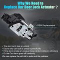 X Autohaux Power Door Lock Actuator Motor Front Right Passenger Side For Lexus Gs350 2016-2019 6903006200 690300c050 6903042230