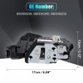X Autohaux Power Door Lock Actuator Motor Front Right Passenger Side For Lexus Gs350 2016-2019 6903006200 690300c050 6903042230