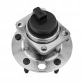 A-premium Front Wheel Bearing And Hub Assembly With Abs 5-lug Compatible Chevrolet Corvette 1991-1996
