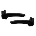 Front Lower Wheel Arch Trim Pair For Ram 1500 2013 To 2022 Pp Plastic Spat Protector Capa Certified Fits Ch1290122c Ch1291122c 