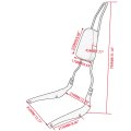 Ship From Usa Motaux Passenger Sissy Bar Rear Backrest Soft Pad For Suzuki Boulevard C50 M50 Volusia Vl400 Vl800 Black