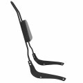 Ship From Usa Motaux Passenger Sissy Bar Rear Backrest Soft Pad For Suzuki Boulevard C50 M50 Volusia Vl400 Vl800 Black