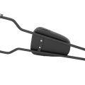 Ship From Usa Motaux Passenger Sissy Bar Rear Backrest Soft Pad For Suzuki Boulevard C50 M50 Volusia Vl400 Vl800 Black